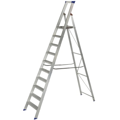 Werner Mastertrade Platform Stepladder